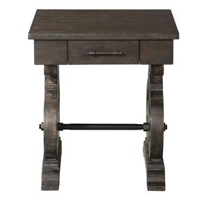 Elements Stone Square End Table alternate view