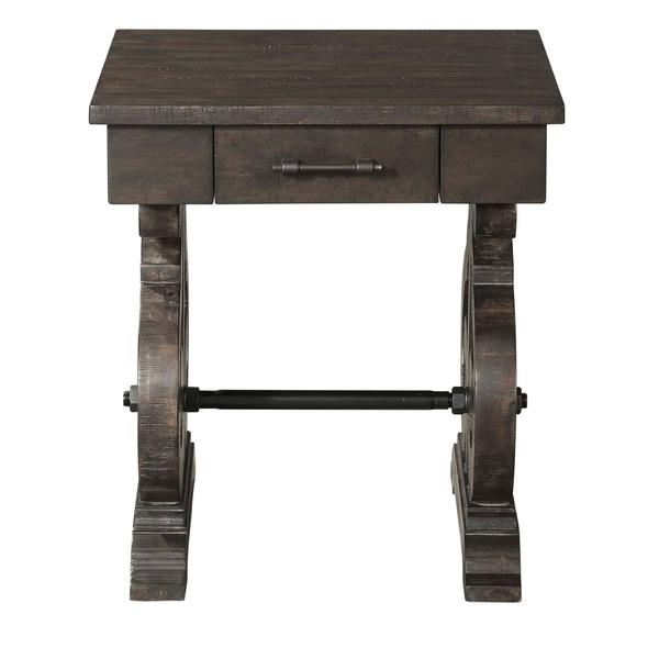 Elements Stone Square End Table alternate view