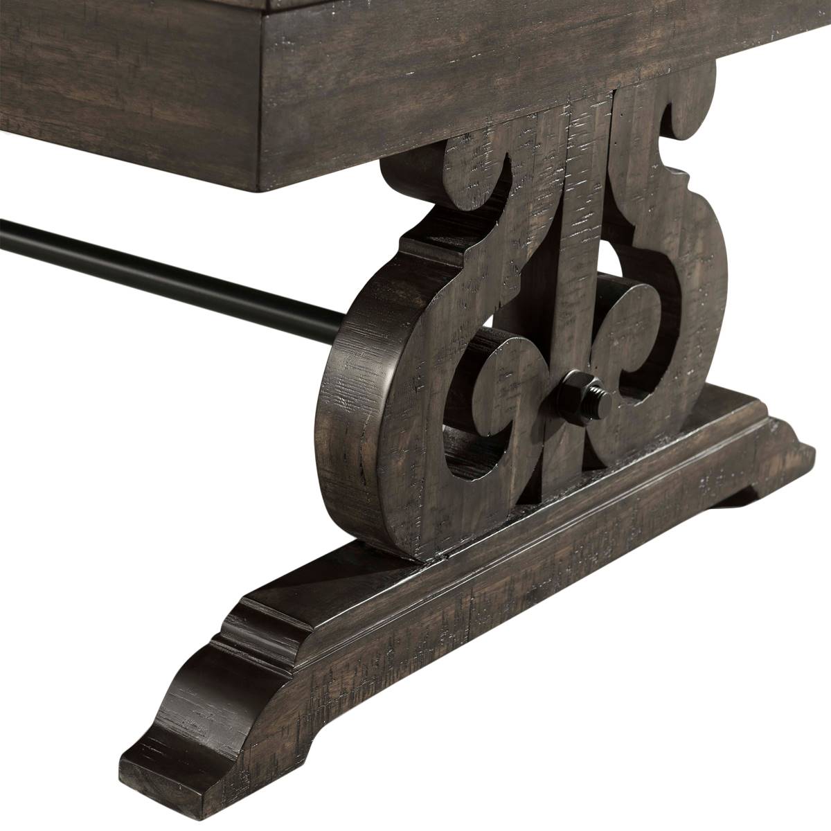 Elements Stone Square End Table