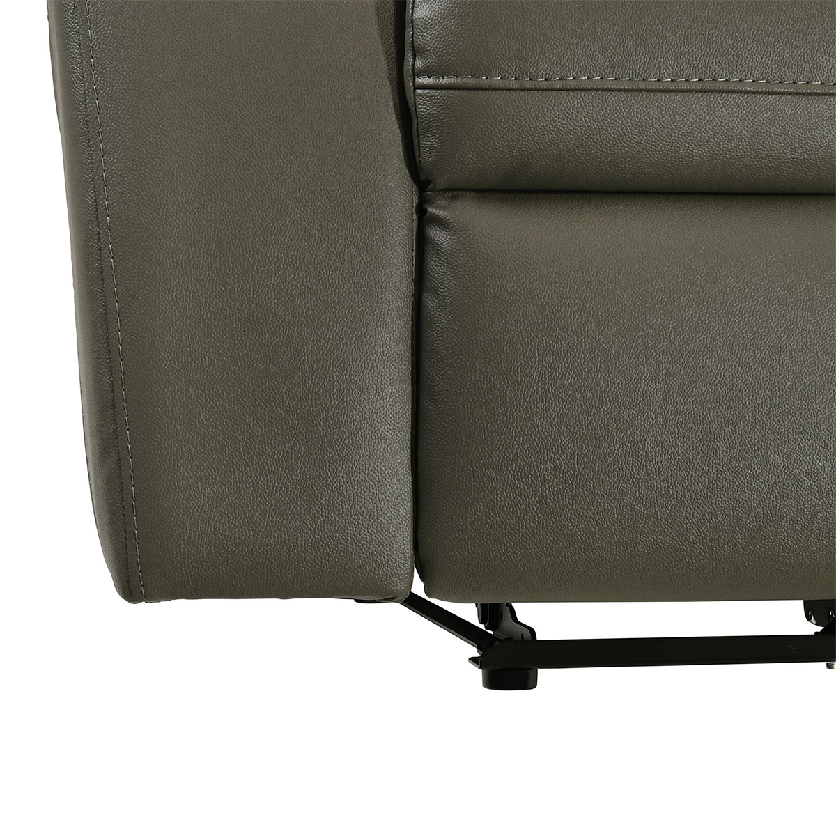 Elements Durham Power Leather Recliner