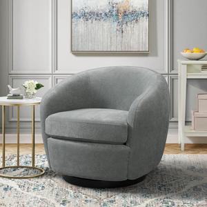 Elements Cosmo Swivel Accent Chair