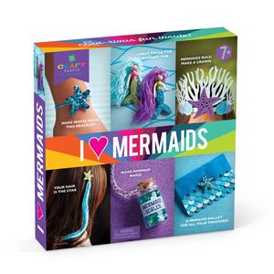 Craft-Tastic(R) I Love Mermaids Craft Kit