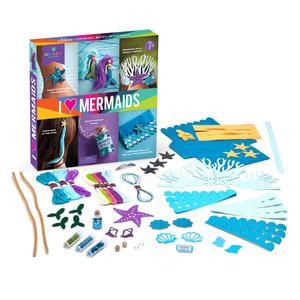 Craft-Tastic(R) I Love Mermaids Craft Kit alternate view