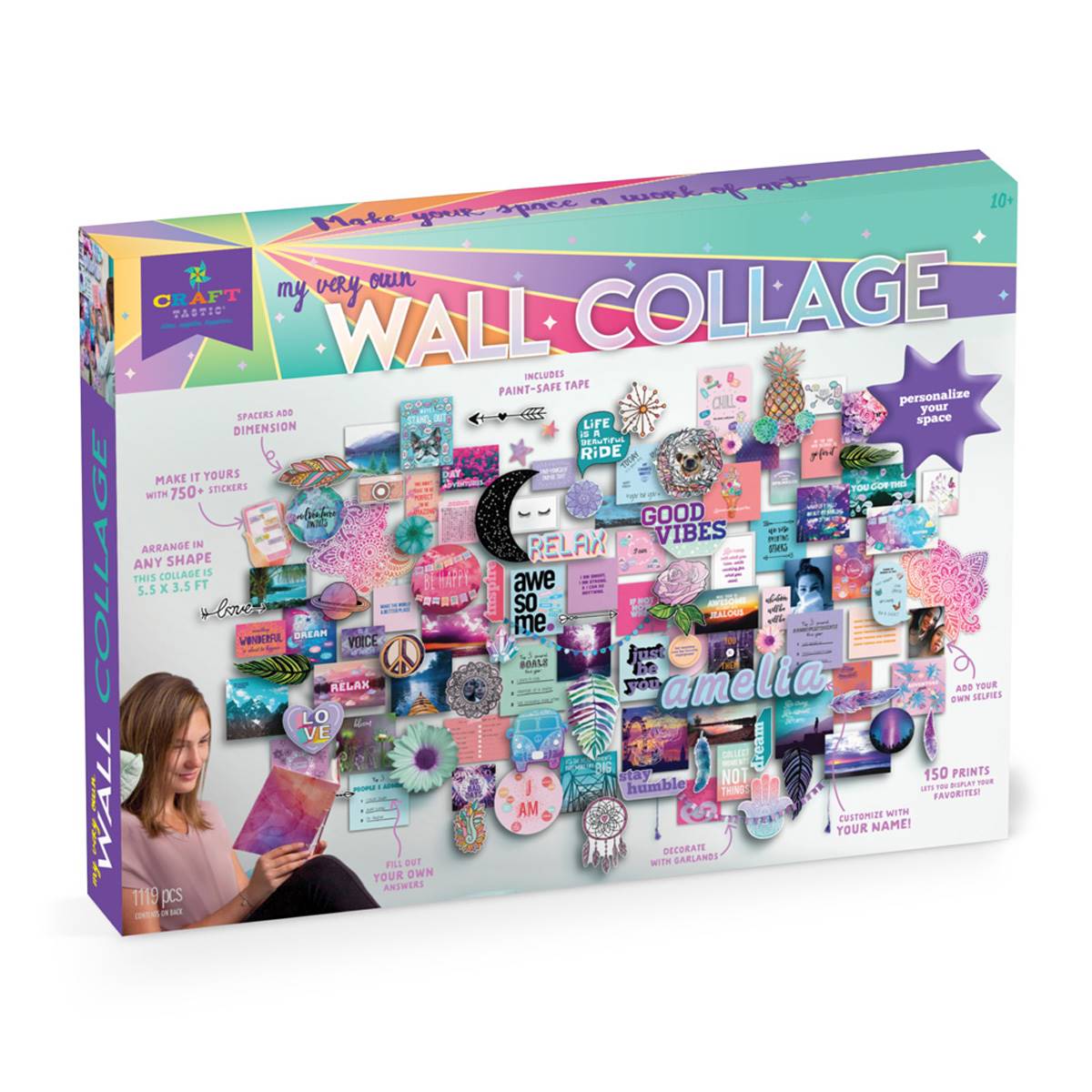 Craft-Tastic(R) DIY Wall Collage