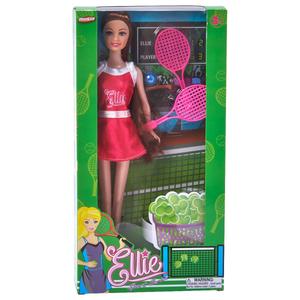 Ellie Sport Series Doll w/ Tennis Set