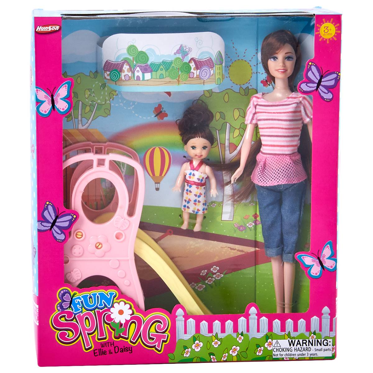 Fun Spring With Ellie And Daisy Doll Set