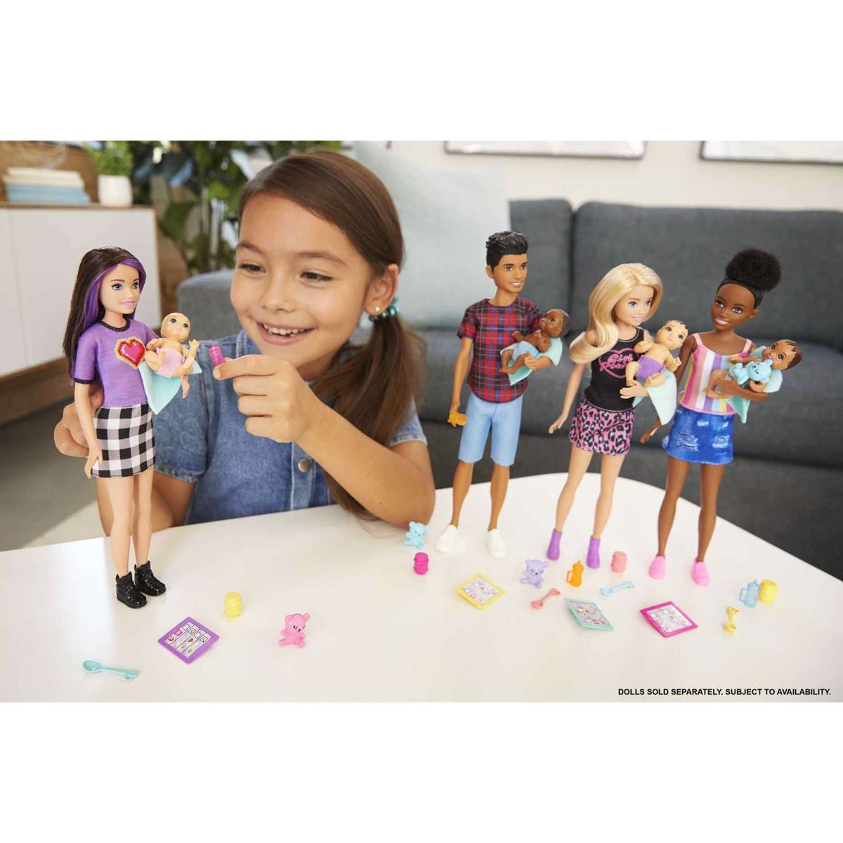 Barbie(R) Skipper Babysitters Doll & Accessory Set