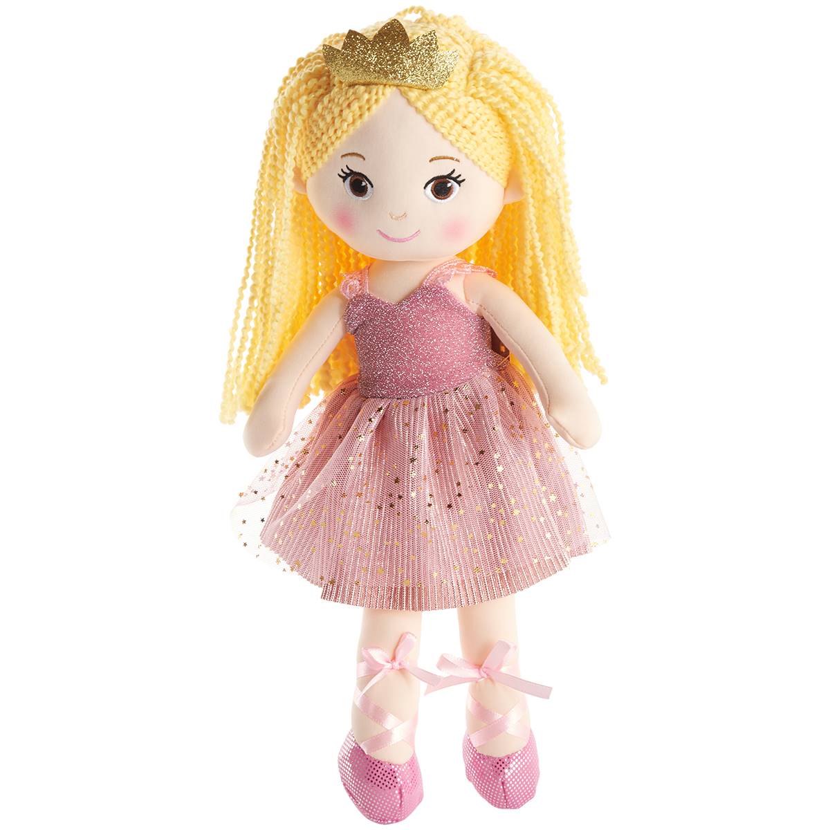 16in. Ballerina Rag Doll