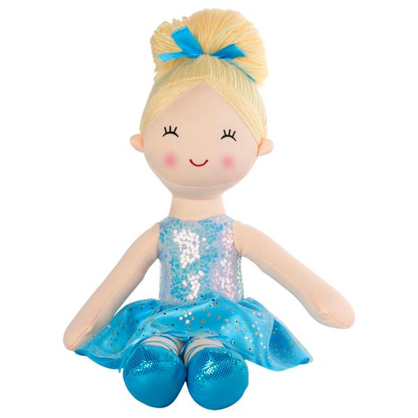 Mir & Sebby 20in. Ballerina Rag Doll