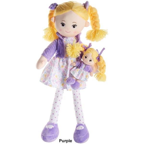 23.5in. Doll w/ Mini alternate view