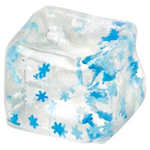 Squeez Ball 2.25in. Squeeze Snowflake