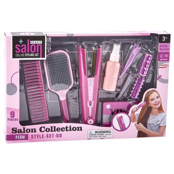 9pc. Beauty Hair Dresser Salon Kit