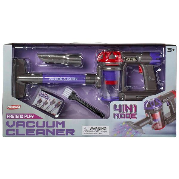 Hunson Pretend Play 4-in-1 Vacuum Cleaner