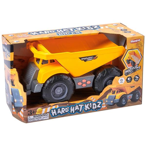 Hard Hat Kidz Construction Truck w/ Sound & Lights