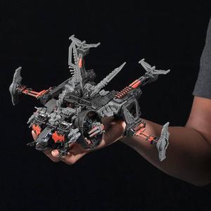 Snap Ships K.L.A.W. Carrier Gunship alternate view