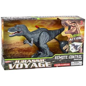 Hunson Jurassic Voyage Remote Control  T-Rex W/Sound & Light