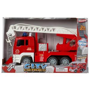 Hunson City Heroes Fire Engine Truck alternate view