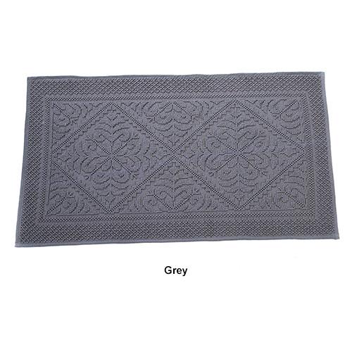 Provence II Cotton Jacquard Bath Rug alternate view