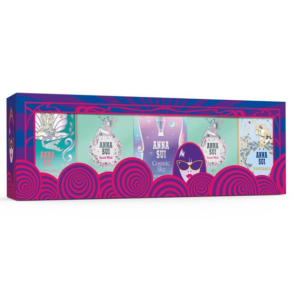 Anna Sui 5pc. Compact Mini Perfume Gift Set