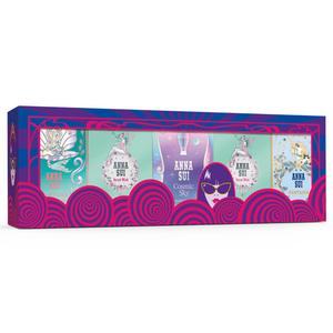 Anna Sui 5pc. Compact Mini Perfume Gift Set