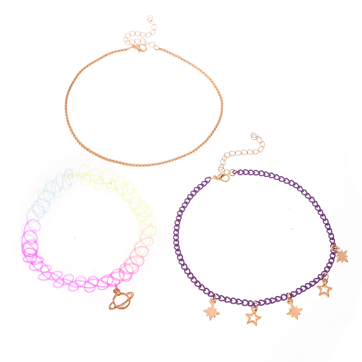 Ashley 3pc. Celestial Choker Set