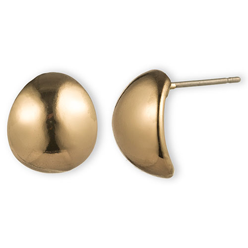 Gloria Vanderbilt Gold-Tone Ball Stud Earrings