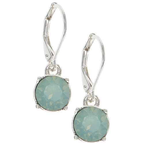 Gloria Vanderbilt Swarovski(R) Opal Drop Earrings