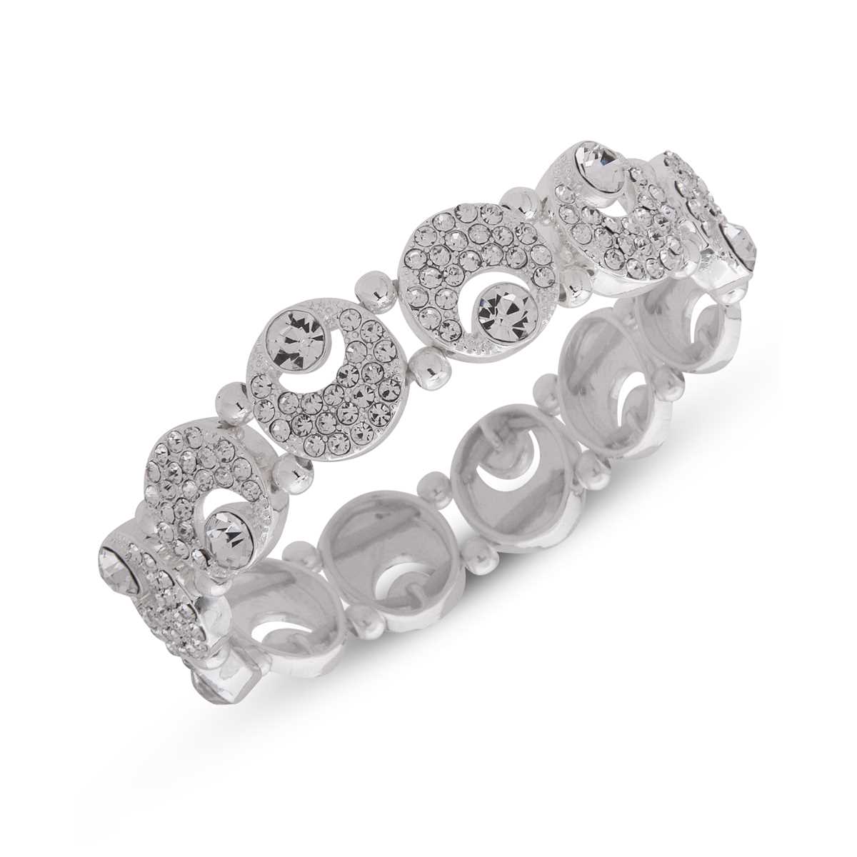 Gloria Vanderbilt Crystal Glitz Crystal Bracelet