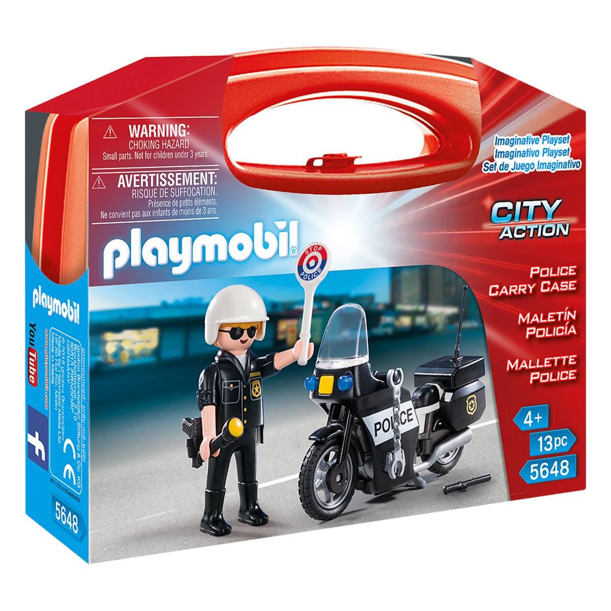 Playmobil(R) Police Carry Case