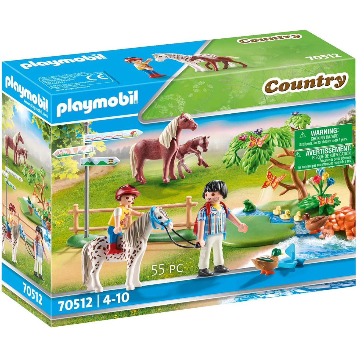 Playmobil Adventure Pony Ride Set