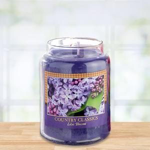 Country Classics Lilac 26oz. Jar Candle alternate view