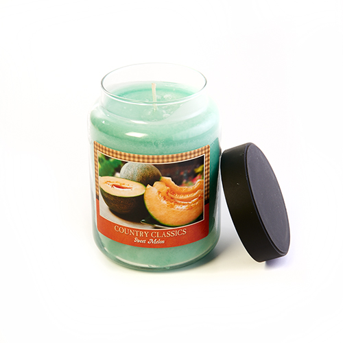 Country Classics Melon 26oz. Jar Candle