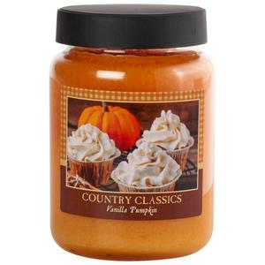 Country Classics Vanilla Pumpkin 26oz. Jar Candle