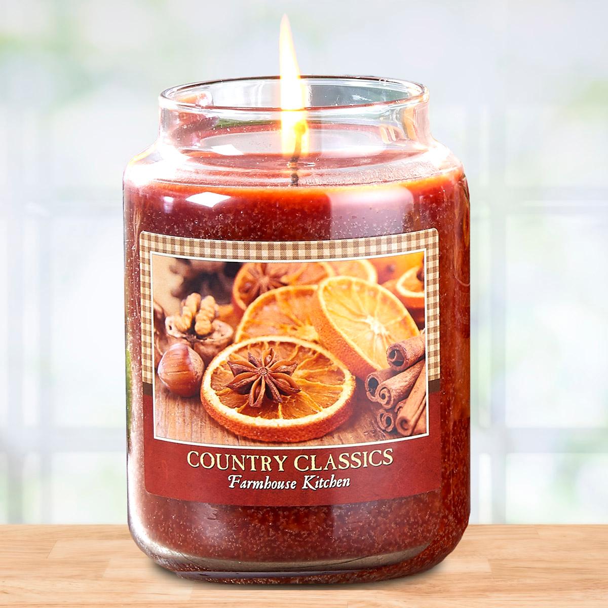 Country Classics Farmhouse 26oz. Jar Candle