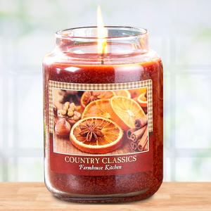 Country Classics Farmhouse 26oz. Jar Candle alternate view