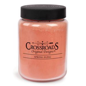 Country Classics 26oz. Spring Fling Jar Candle alternate view