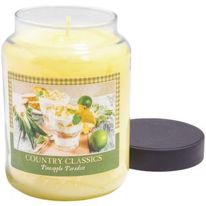 Country Classics 26oz. Pineapple Paradise Jar Candle