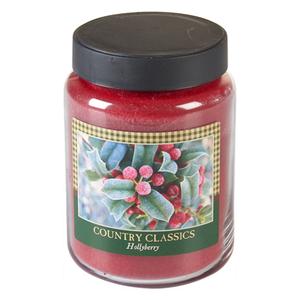 Country Classics Hollyberry 26oz. Candle