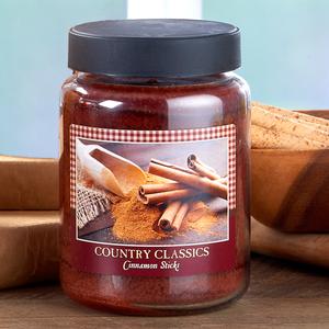 Country Classics Cinnamon Sticks 26oz. Jar Candle alternate view