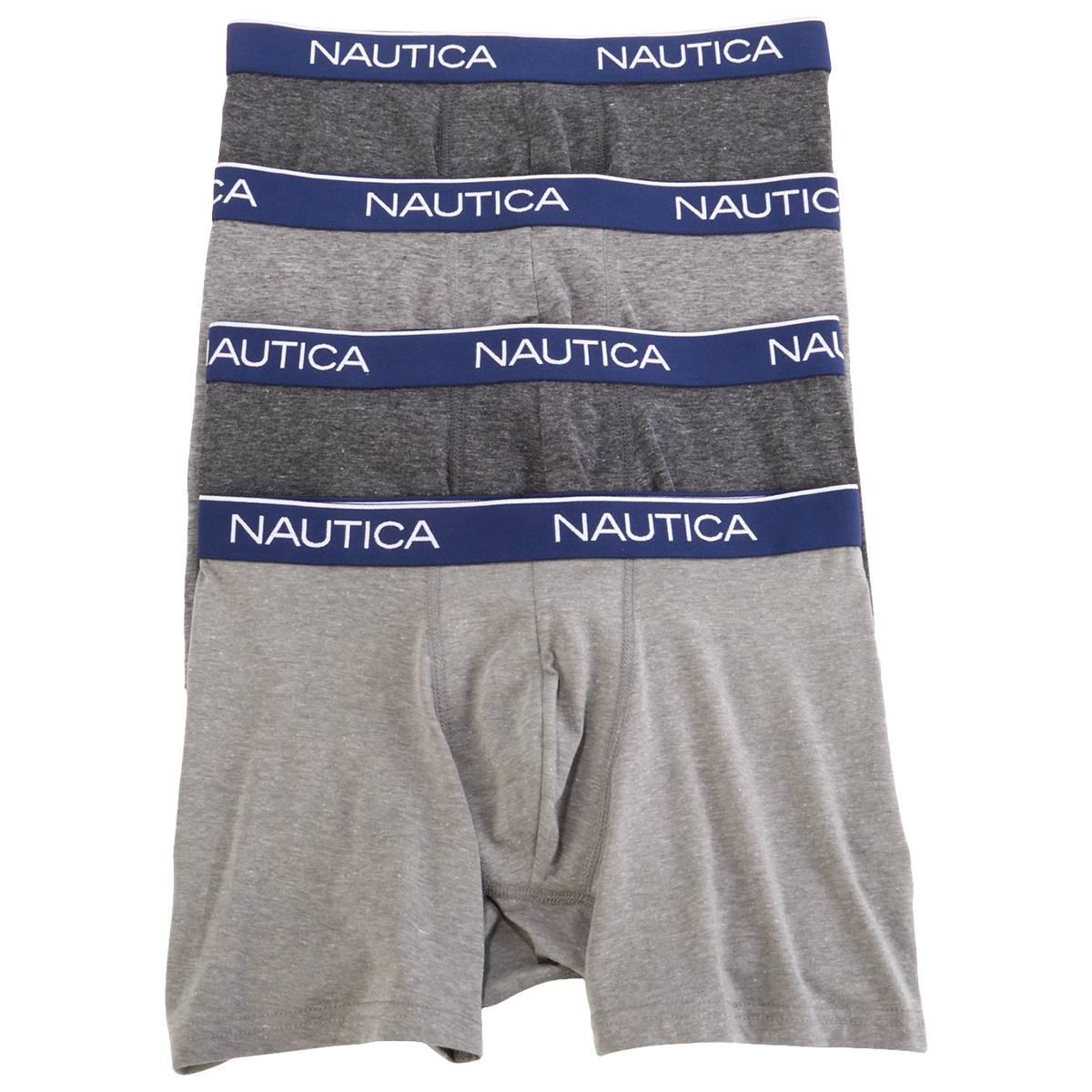 Mens Nautica 4pk. Boxer Briefs