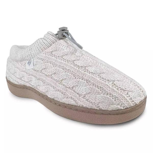 Womens Heat Holders(R) Ava Cable Knit Drawstring Slippers alternate view