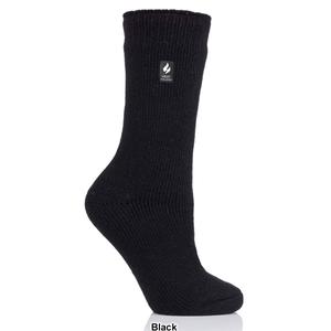 Womens Heat Holders(R) Lite Solid Crew Sock alternate view