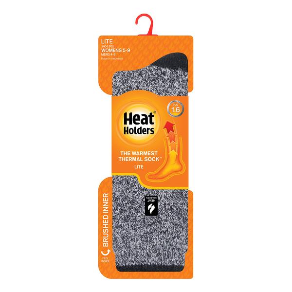 Womens Heat Holders(R) Lite Twist Crew Socks alternate view