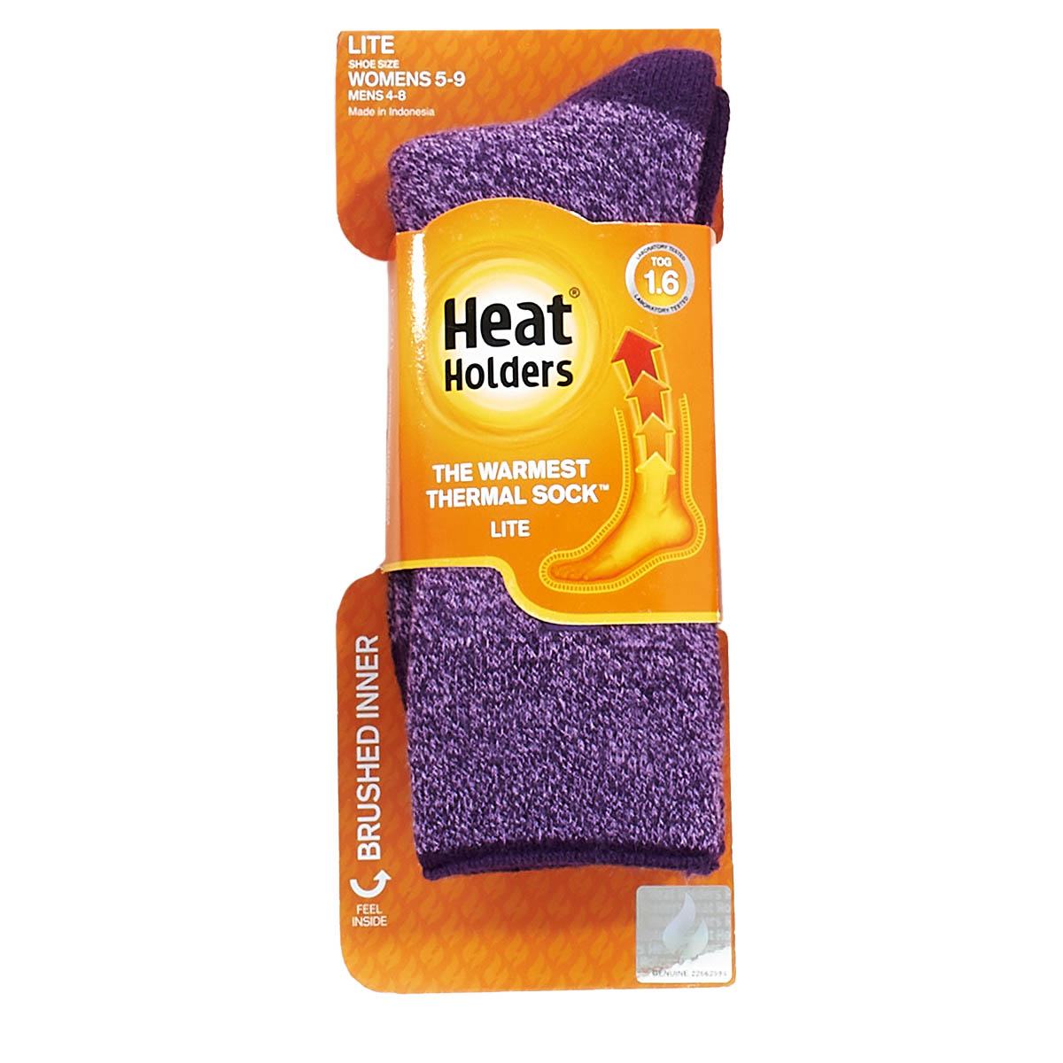 Womens Heat Holders(R) Lite Twist Crew Socks