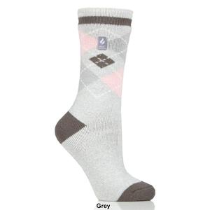 Womens Heat Holders(R) Lite Argyle Crew Socks alternate view