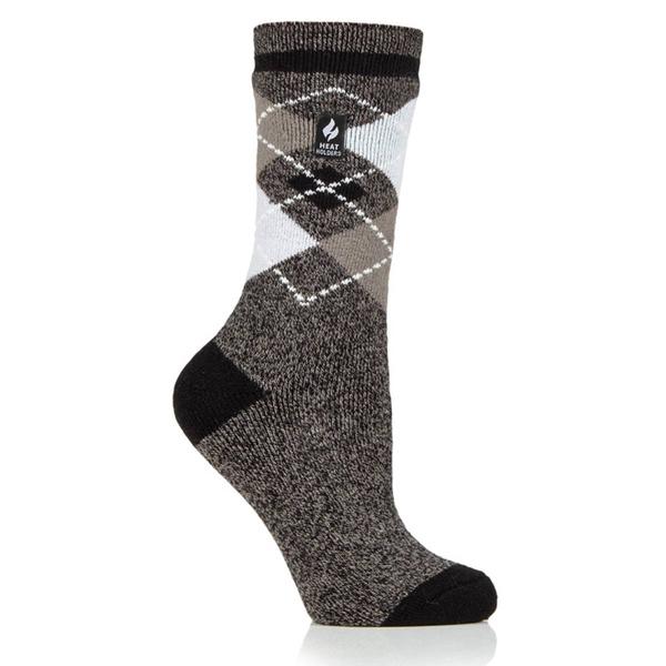 Womens Heat Holders(R)Azelia Lite Jac Argyle Crew Socks