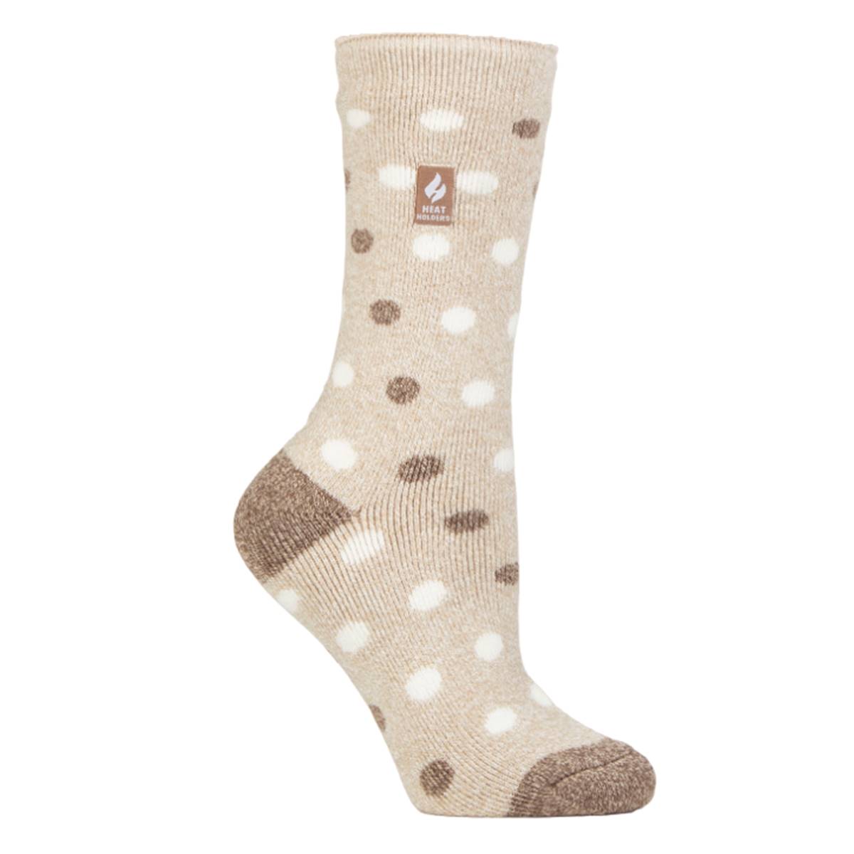 Womens Heat Holders(R) Paige Lite Spot Crew Socks