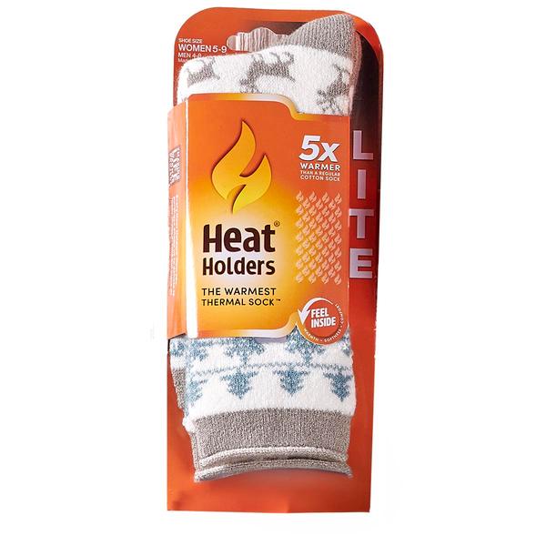 Womens Heat Holders(R) Novelty Crew Socks