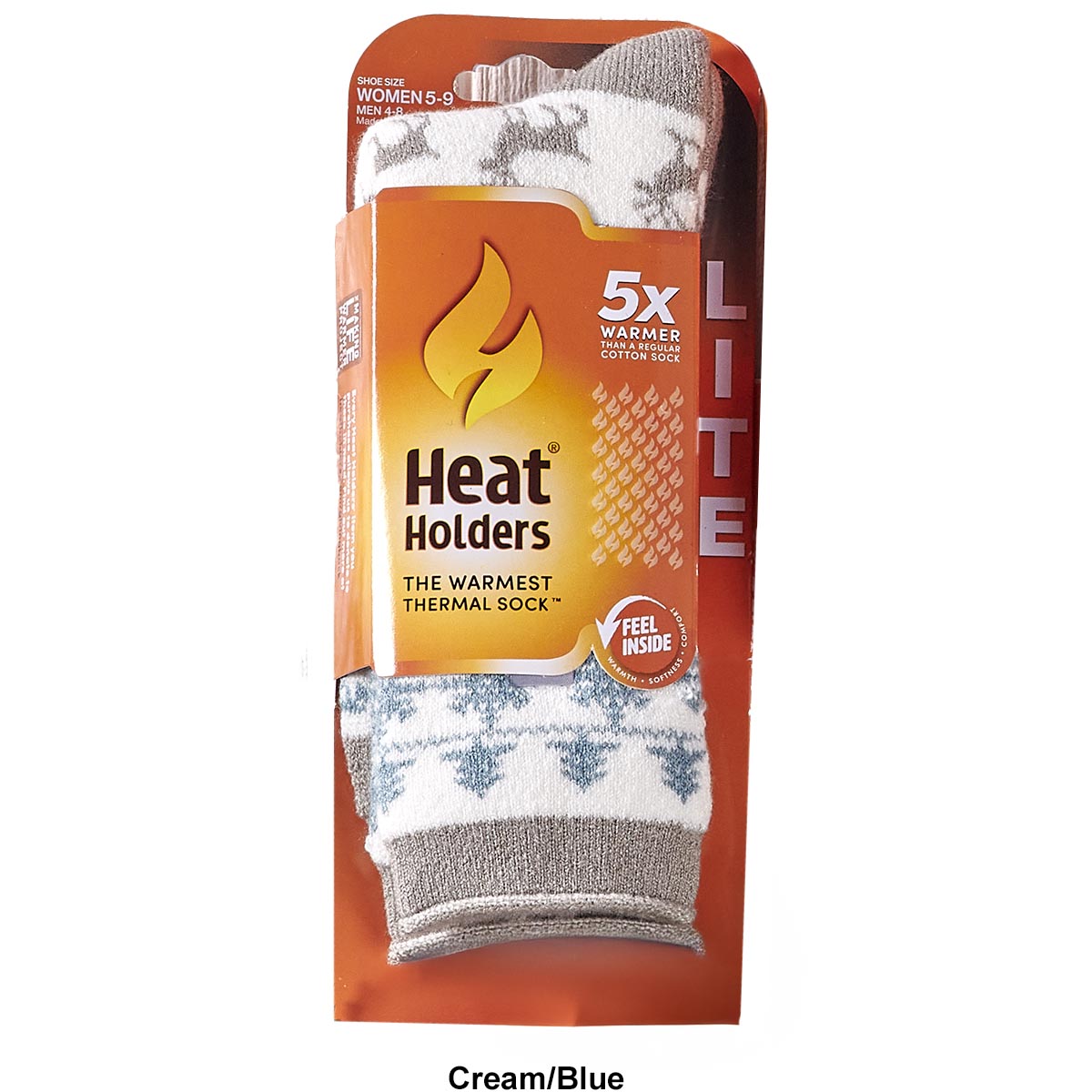 Womens Heat Holders Novelty Crew Socks