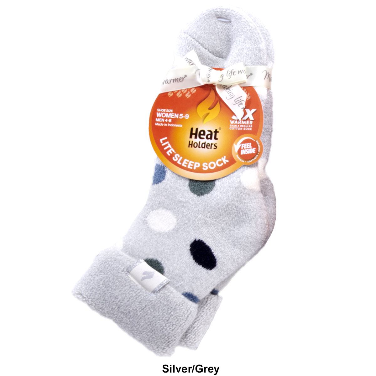 Womens Heat Holders Lite Samara Socks